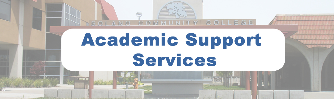 Academic Support Services Header