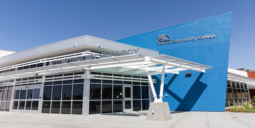 SCC's Automotive Technology building located at the Vallejo Center at Ascot and Turner Parkways