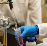 Image of Test Tube with Liquid