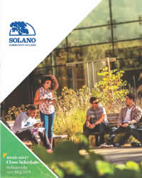 Cover, SCC Spring 2016 Schedule of Classes