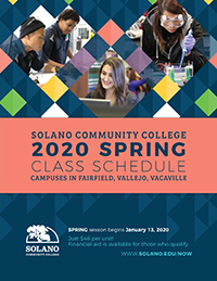 Cover, Spring 2020 Schedule of Classes