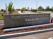 Vacaville Center Enterance
