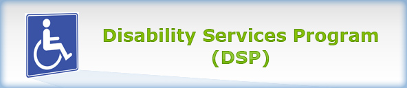 Disability Services Program