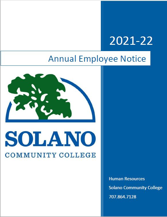2021 Annual Notice Cover