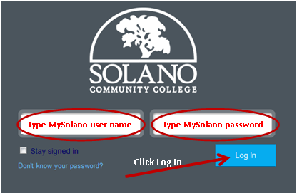 Canvas Login page screen shot