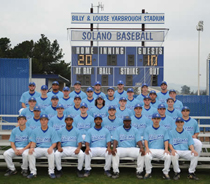 SCC Baseball Team 2010