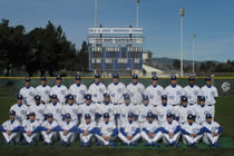 SCC Baseball Team 2008