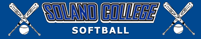 Solano Community College Softball Logo