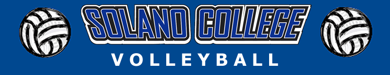 Solano Community College Volleyball Logo