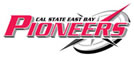 Pioneers Logo, Cal State East Bay