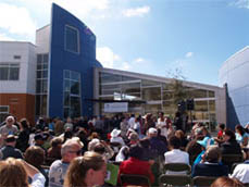Photo: Grand Opening 9/15/07, outside in front