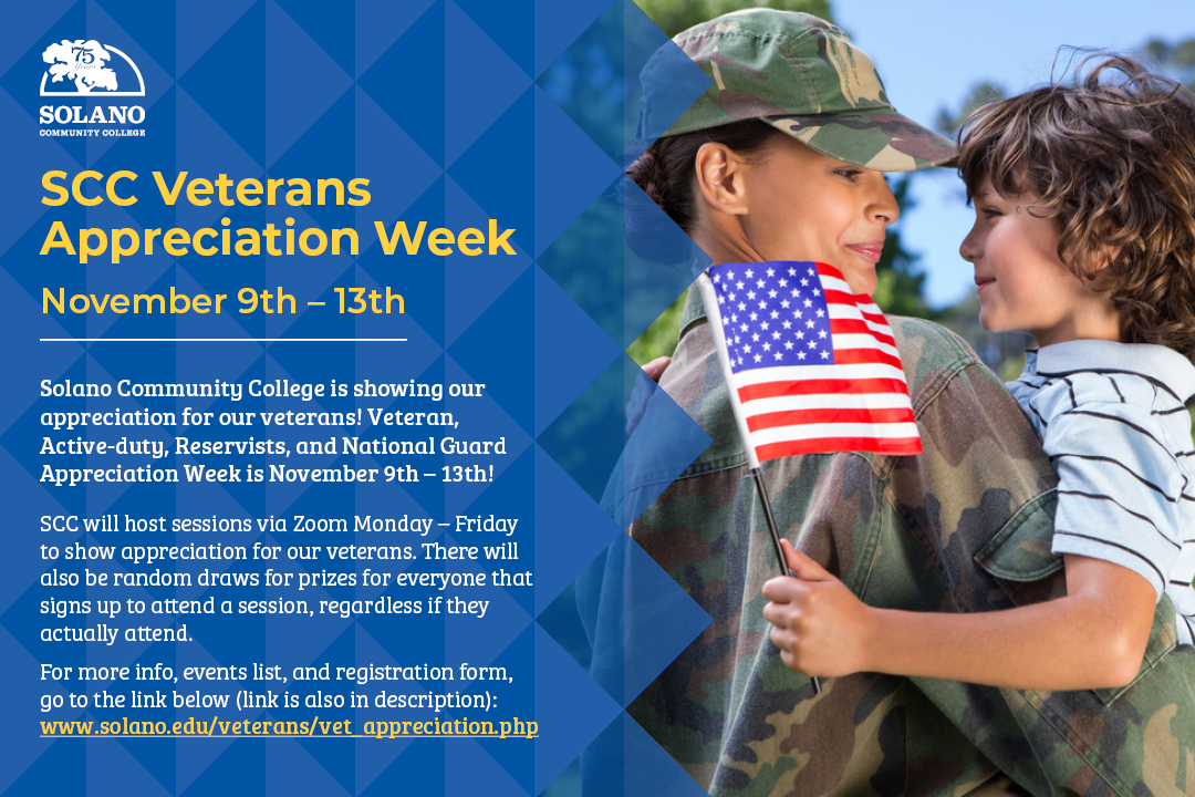 2020 Veterans Appreciation Week Logo