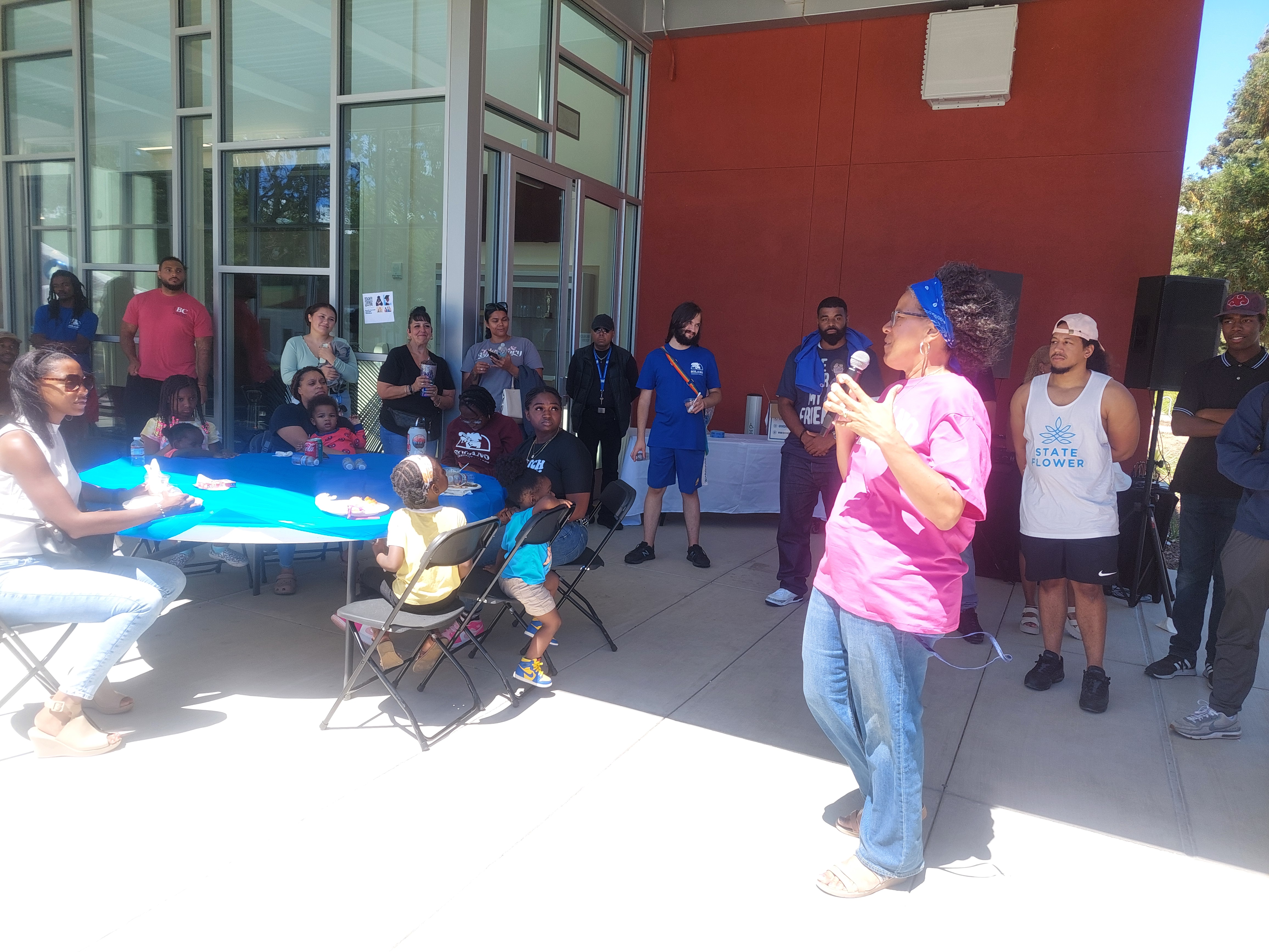 Black Family BBQ to welcome all back to College!