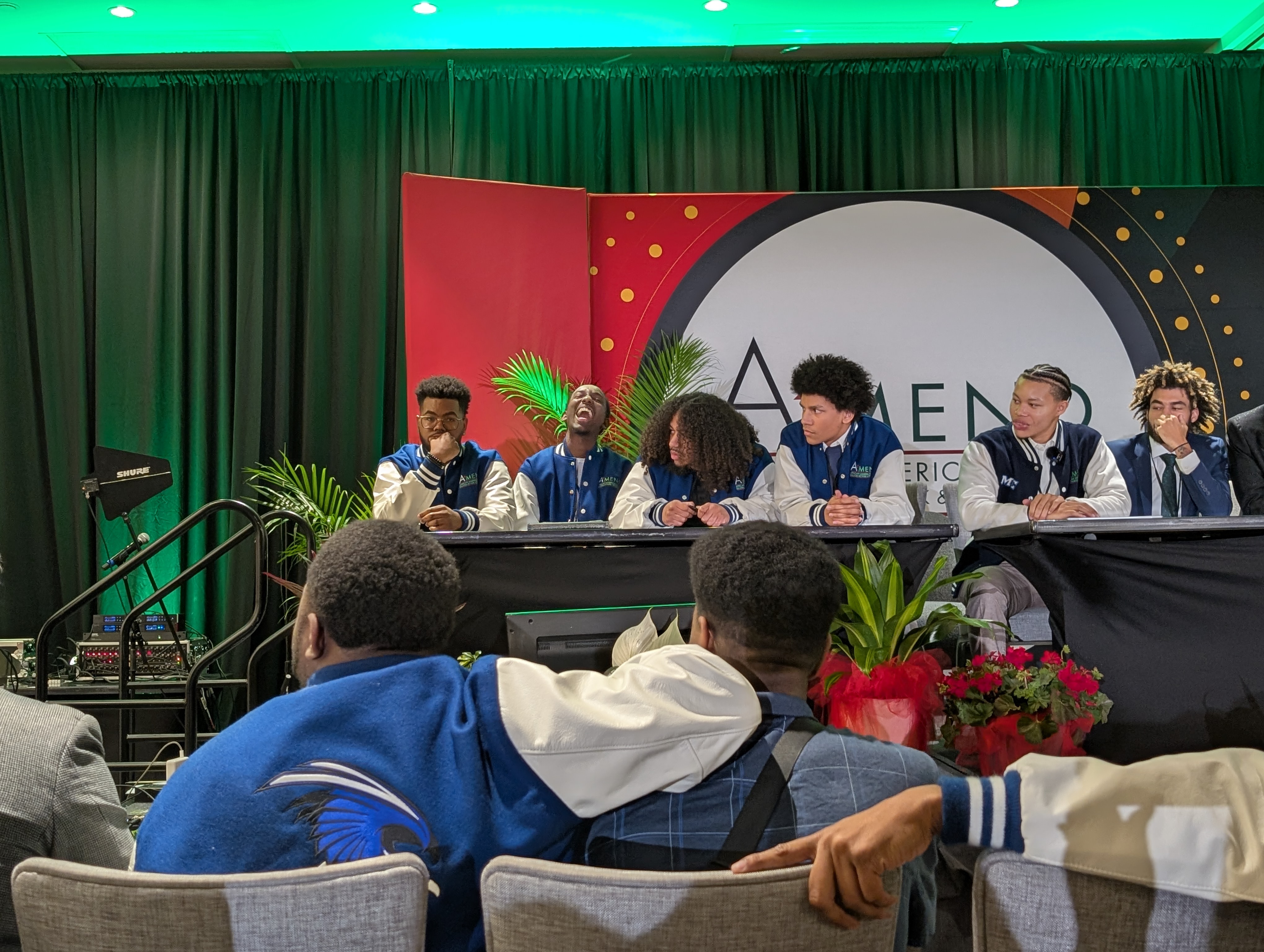 A2MEND student panel