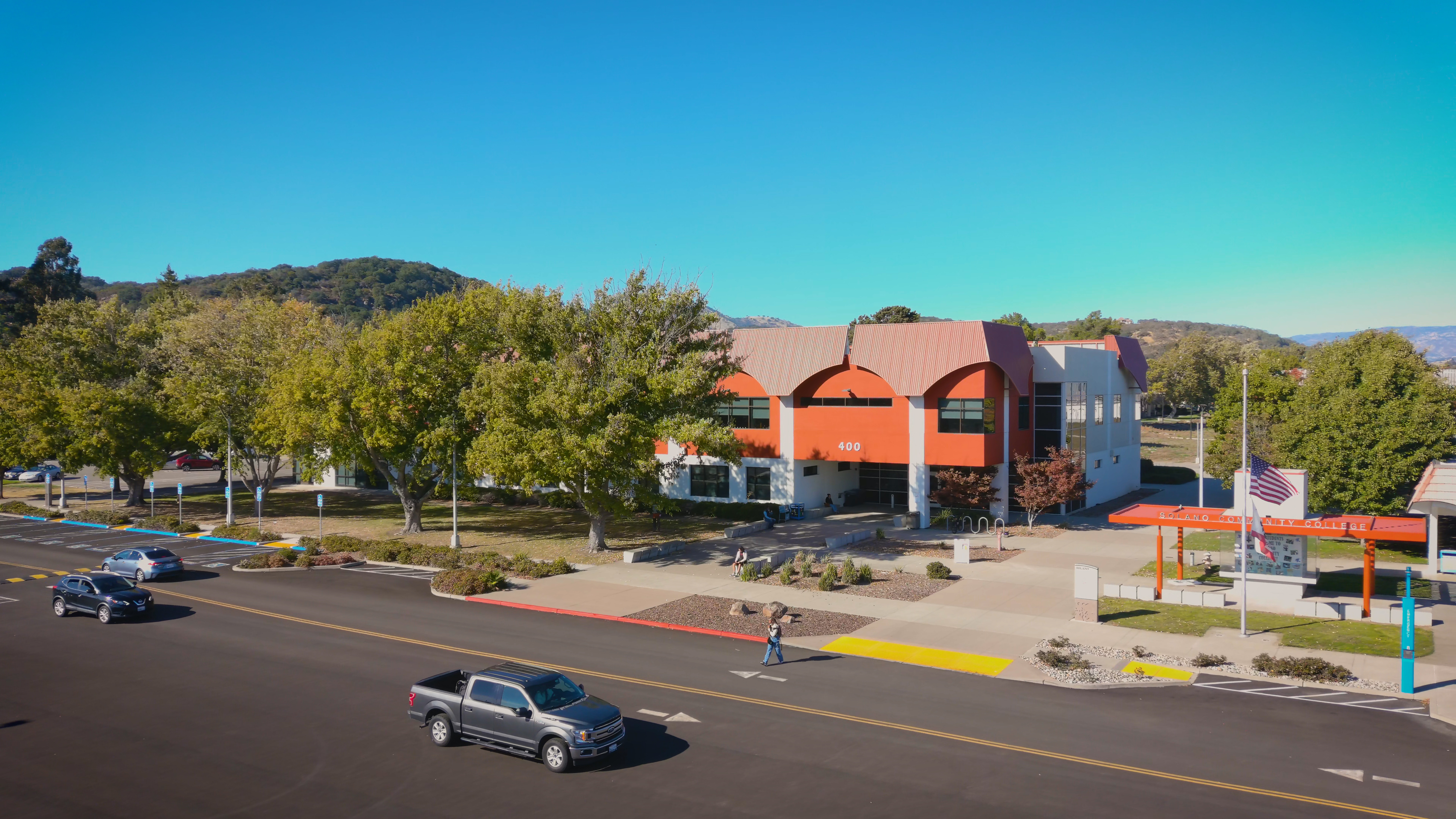 Campus aerial
