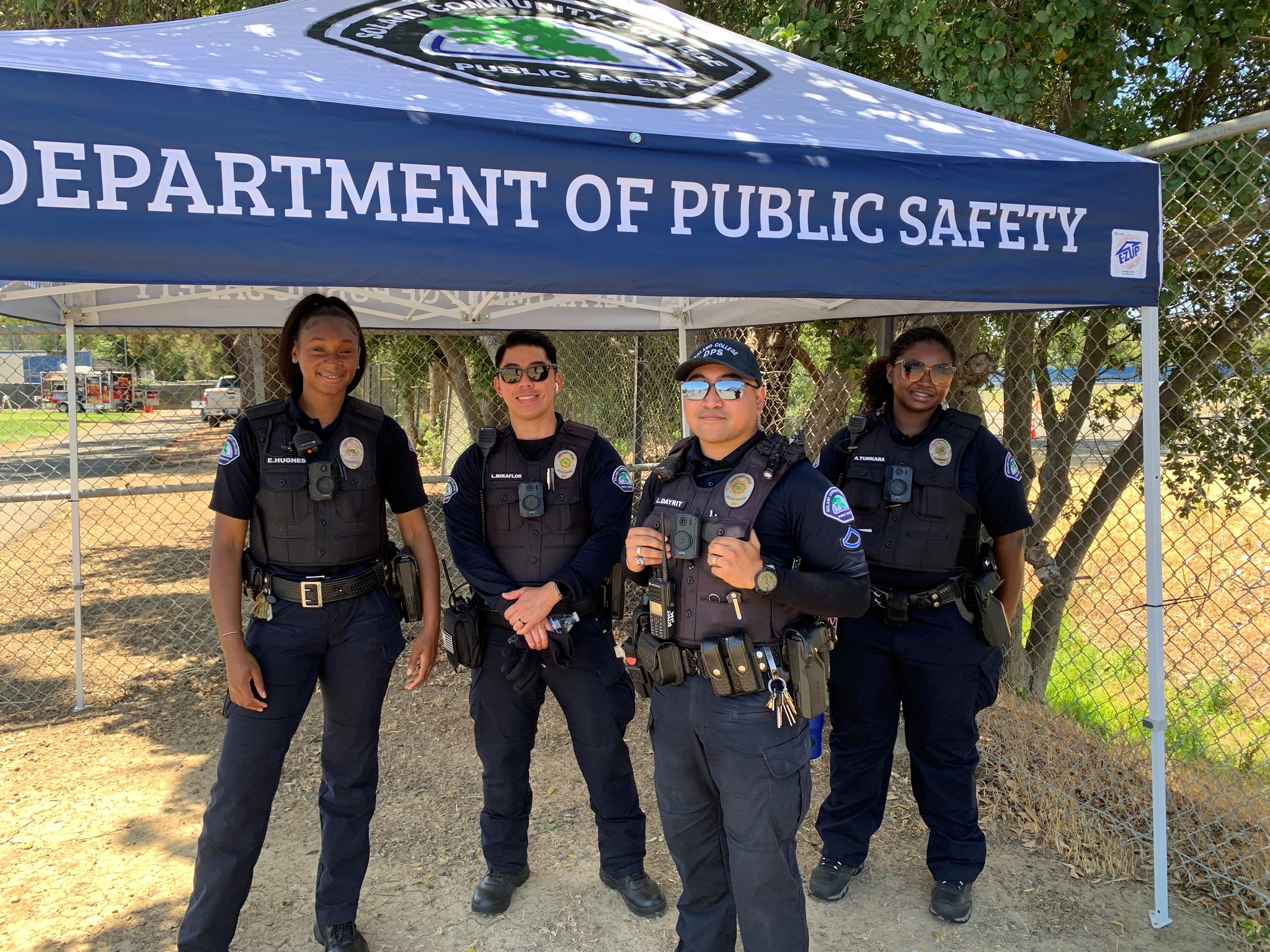 DPS vehicles