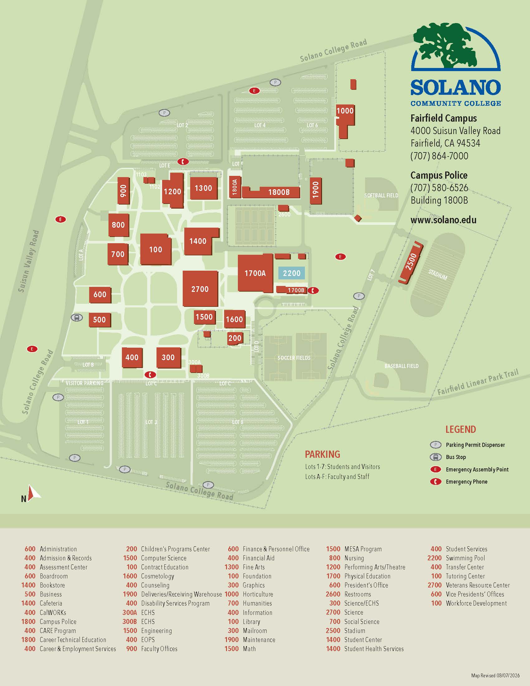 Image of locations on the fairfield campus. Image of locations on the fairfield campus.