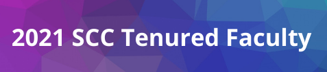 2021 Tenured Faculty