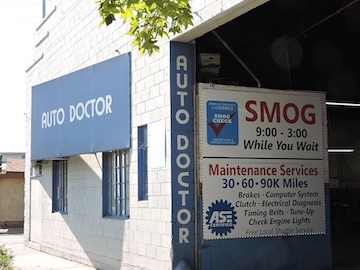 Smog Inspection station