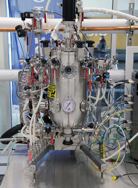 Image of a Bio-Reactor Image of a Bio-Reactor