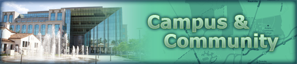 Campus & Community banner