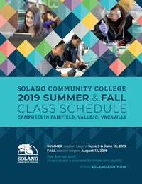 Final Exam Schedule Fairfield University Fall 2019 Solano Community College Final Exam Schedule Fairfield University Fall 2019 Solano Community College