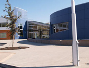 Vallejo Center Enterance