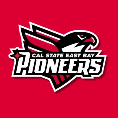 Pioneers Logo, Cal State East Bay