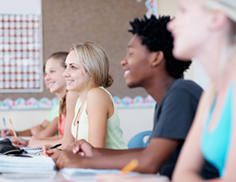 diverse students