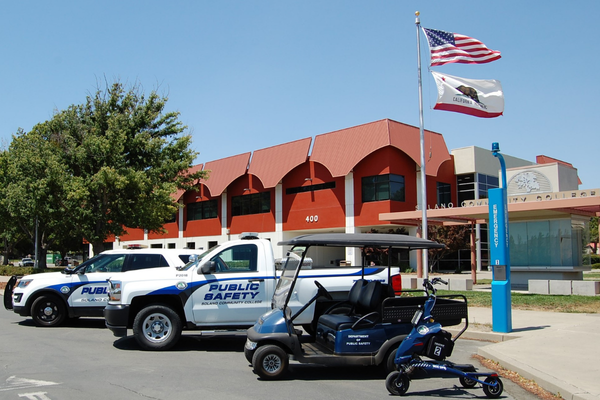 DPS Patrol Vehicles