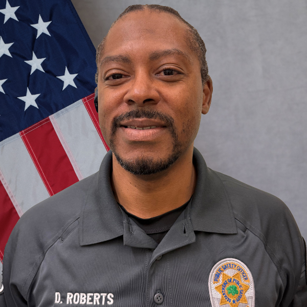 PSO Derrick Roberts PSO Derrick Roberts