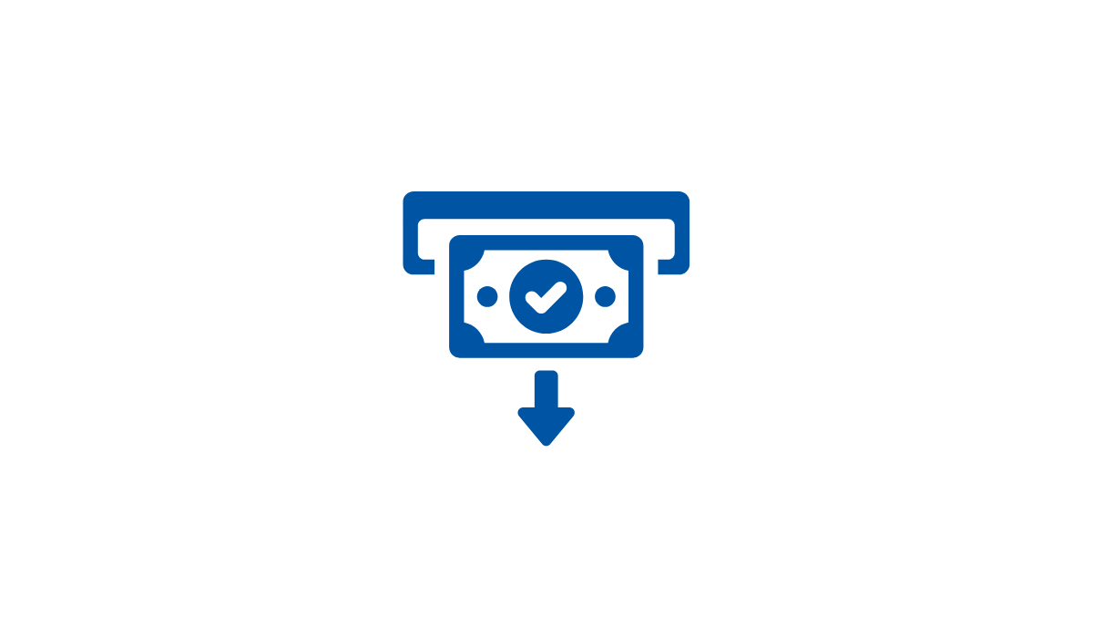 withdrawal icon