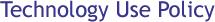 Technology Use Policy
