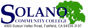Solano Community College, 4000 Suisun Valley Road, Fairfield, CA 94534-3197