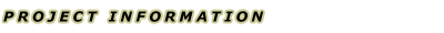 Page Title, Project Information