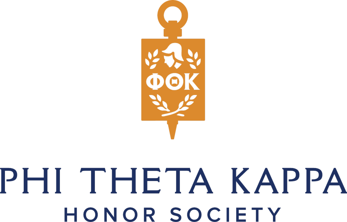 Phi Theta Kappa Honor Society Orange Logo