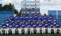 SCC Baseball Team 2009
