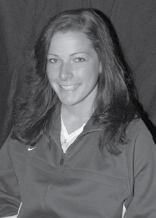 Photo: Lisa Abbott, Assistant Coach