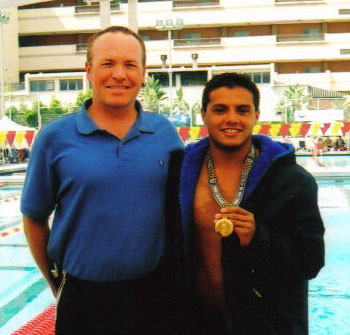 Coach Scott Parrish
