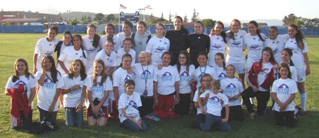 Marin FC Women's Professional Soccer Match at Solano