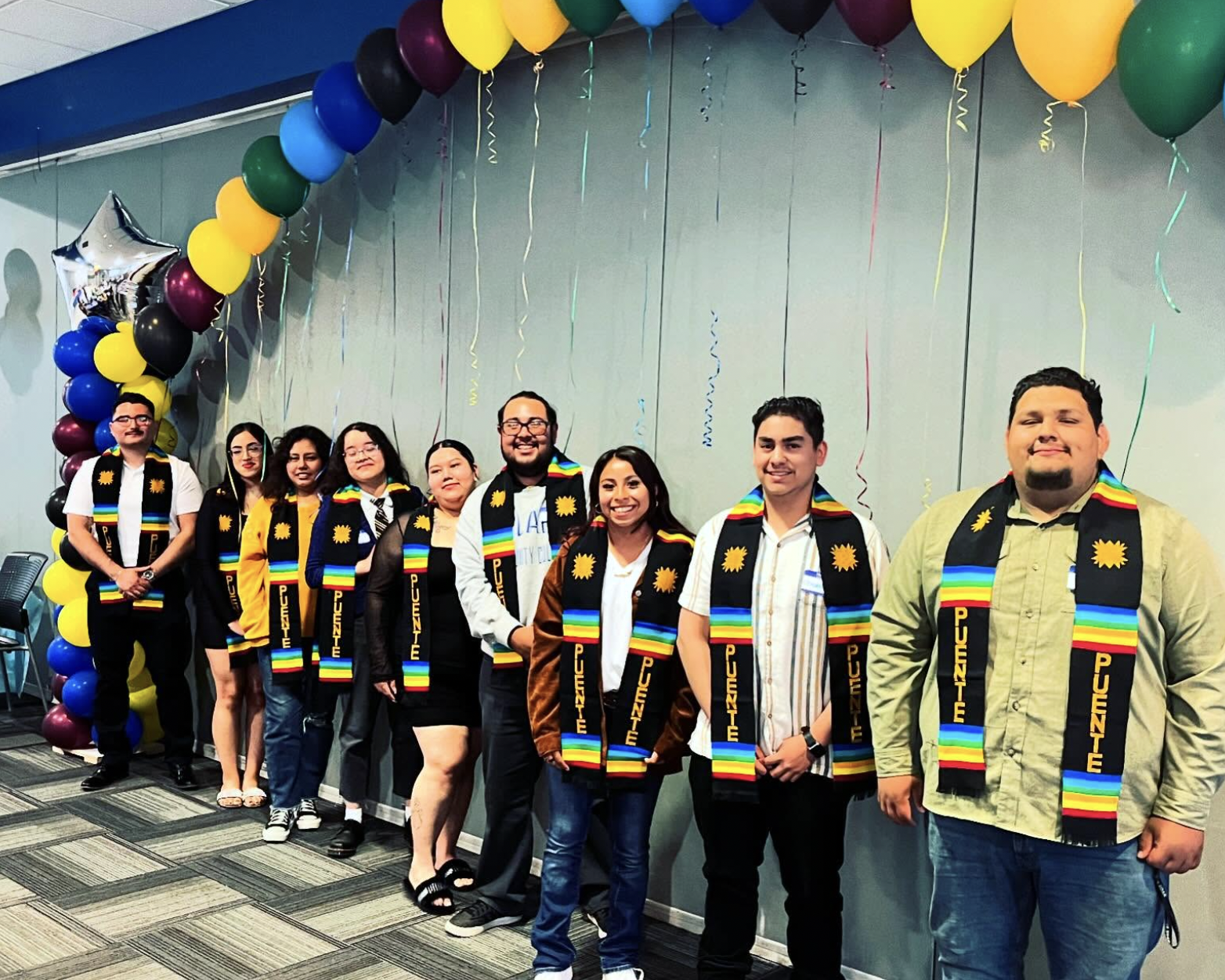 Puente graduates