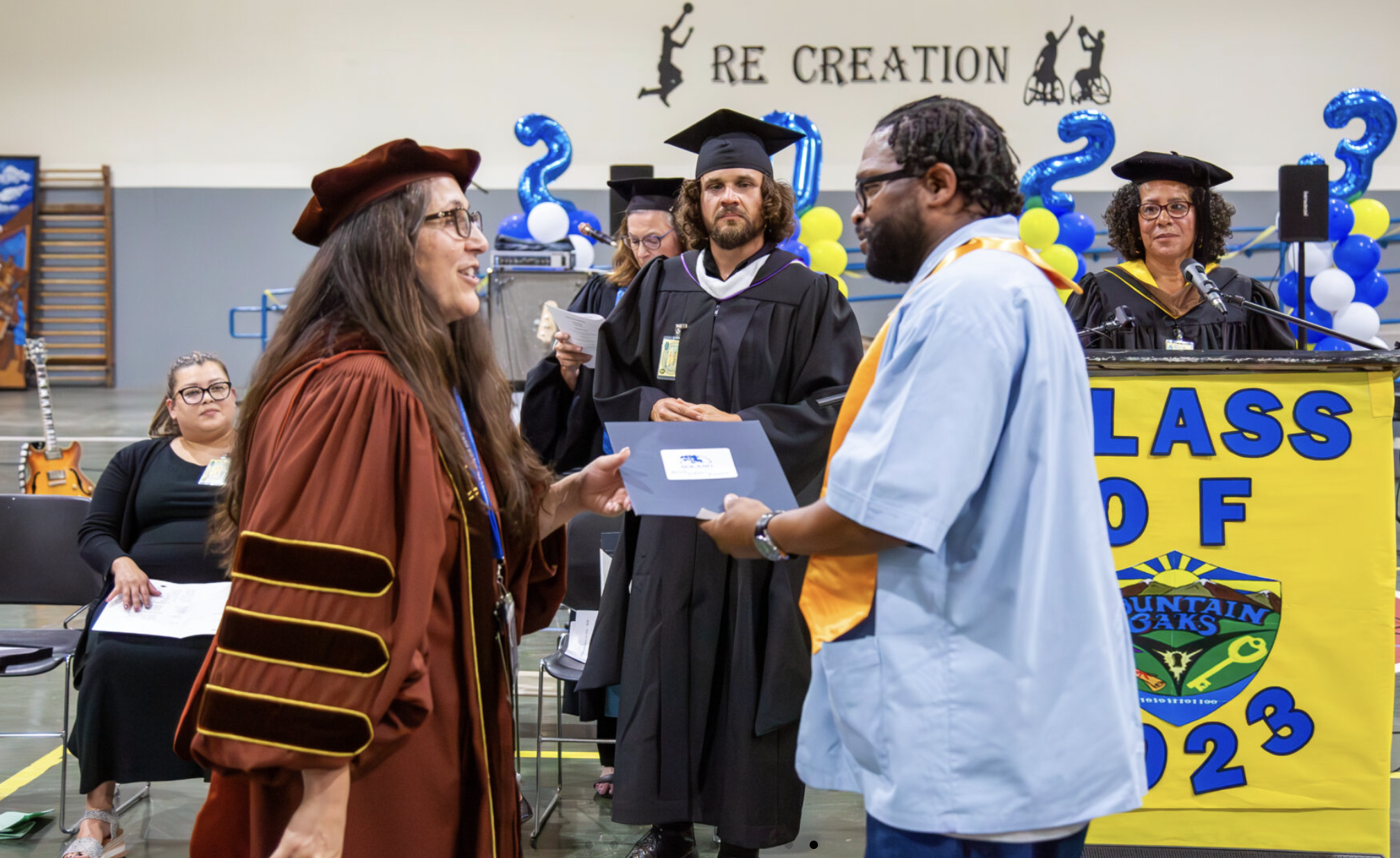 CMF Graduate