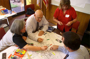 Teams grouping and talking about improvments