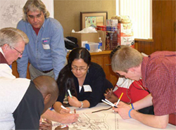 Gathering Teams to map out changes and improvments