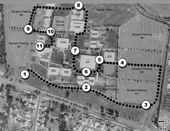 Campus Tour Map