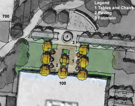 Project 3 - NORTH ENTRY TO BUILDING 100