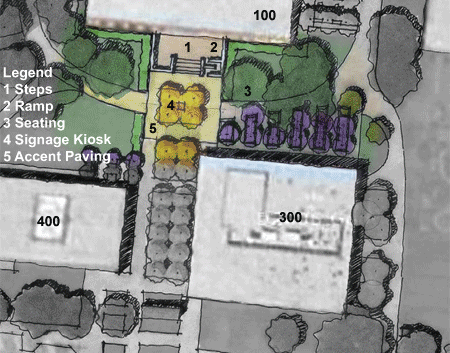 Project 2 - SOUTH ENTRY TO BUILDING 100
