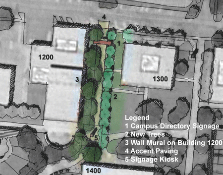 Project 6 - NORTH ENTRY AT BUILDING 1300