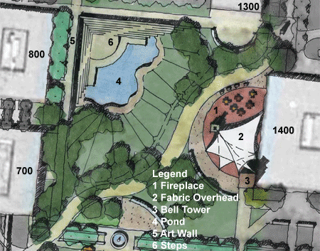 Project 4 - AMPHITHEATER QUAD