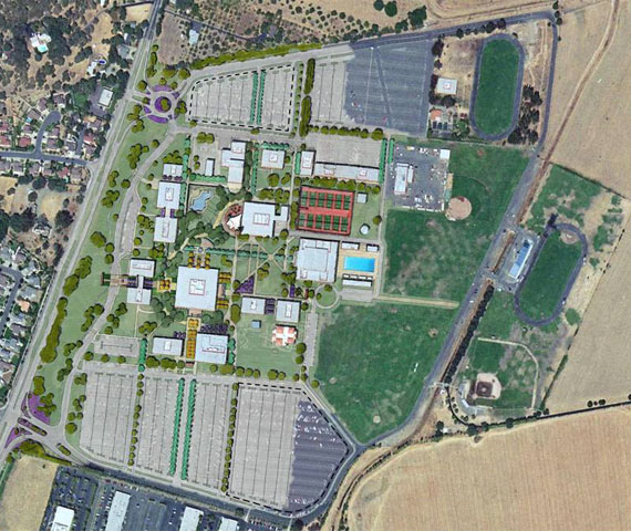 Campus Overhead Photo - Consensus